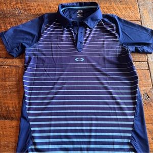 Oakley Golf Shirt - Medium - great shape!!